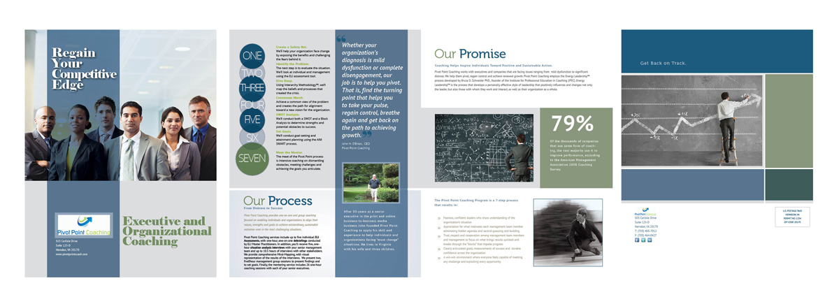 Brochure Design by CreativeQD for Bayside South LLC | Design #1229346