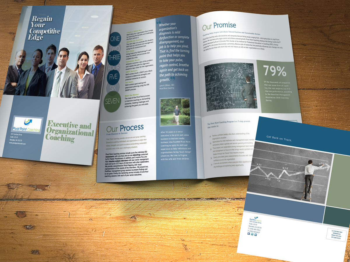 Brochure Design by CreativeQD for Bayside South LLC | Design #1229349