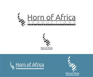 Horn of Africa Productions | Diseño de Logo por NguvuMX