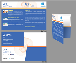Sysionic Brochure Design | Design de Brochure par mcky//design