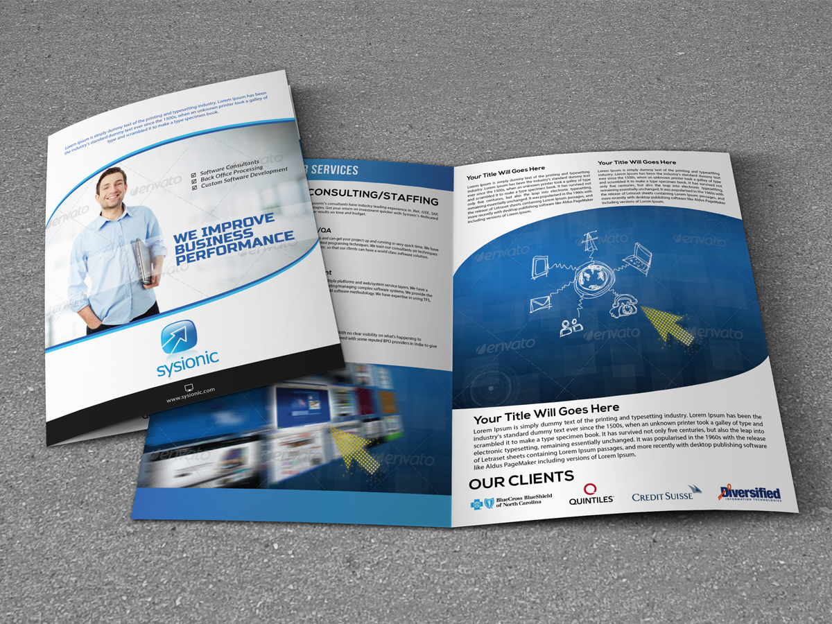 Brochure Design by MoofishDesign for this project | Design #4322079