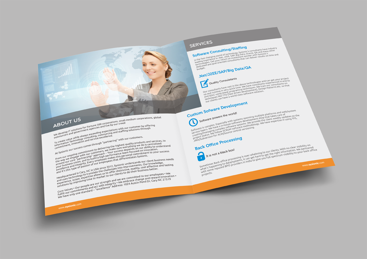 Brochure Design by lookedaeng for this project | Design #4410722
