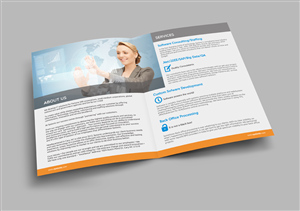 Sysionic Brochure Design | Brochure Design by lookedaeng