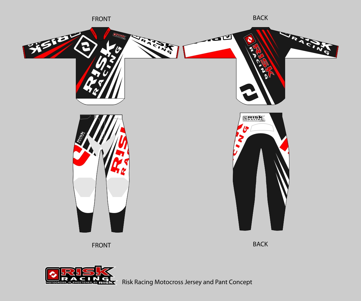 t shirt design by dinasty for motocross jersey and pant design for risk racing racing - Team T Shirt Design Ideas t shirt design by dinasty for motocross jersey and pant design for risk racing racing - Team T Shirt Design Ideas
