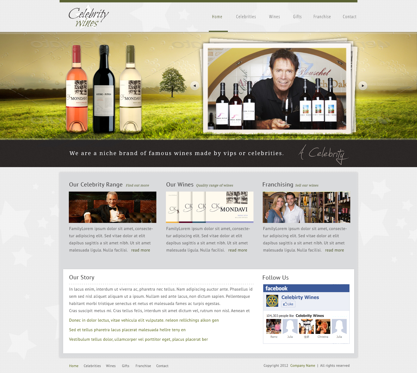 Wordpress Design by tinthumb for popvision | Design #1214150