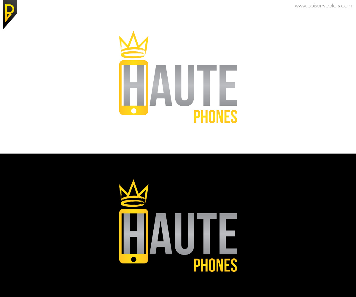 Logo Design by poisonvectors for Hautephones | Design #4276799