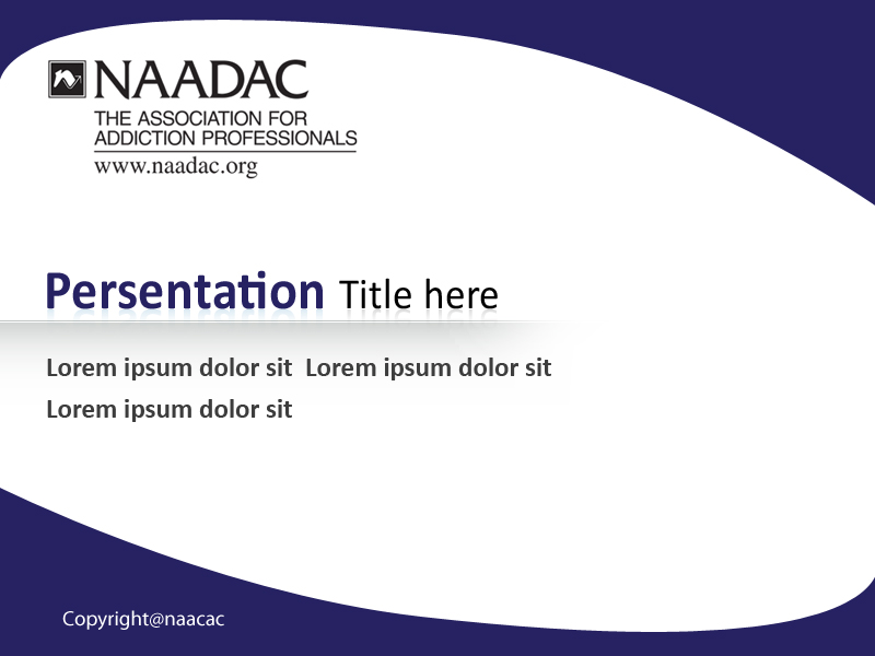 Design Graphique par Best Design Hub pour NAADAC | Design #1347286