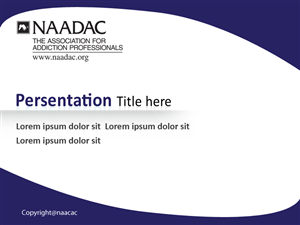 Design Graphique par Best Design Hub pour NAADAC | Design : #1347286