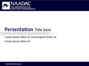 Design Graphique par Best Design Hub pour NAADAC | Design : #1347290
