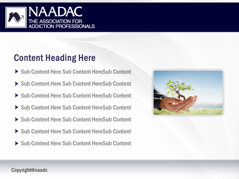 Design Graphique par Best Design Hub pour NAADAC | Design #1347299