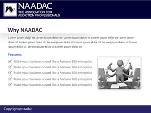 Design Graphique par Best Design Hub pour NAADAC | Design : #1347335