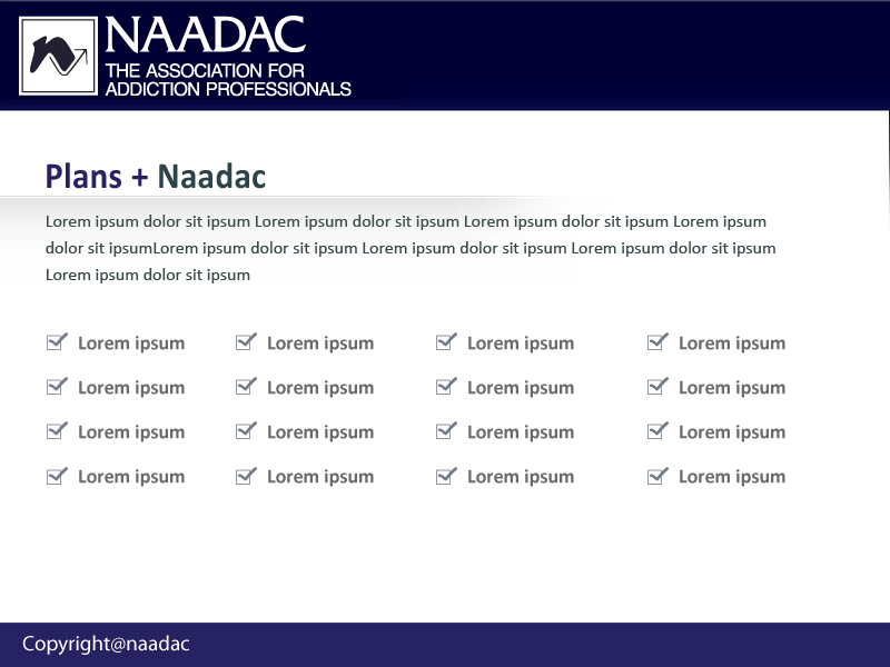Design Graphique par Best Design Hub pour NAADAC | Design #1347336