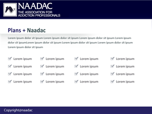 Design Graphique par Best Design Hub pour NAADAC | Design : #1347336