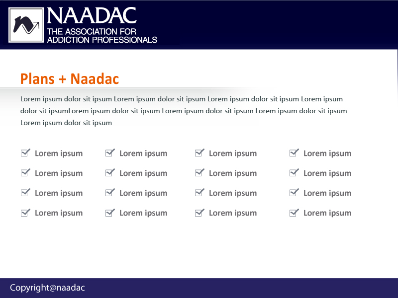 Design Graphique par Best Design Hub pour NAADAC | Design #1347339