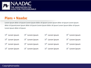 Design Graphique par Best Design Hub pour NAADAC | Design : #1347339