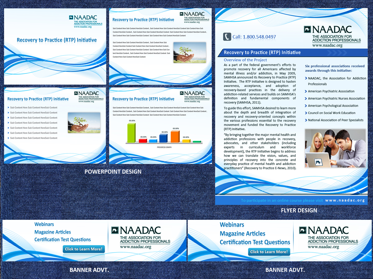 Graphic Design by Best Design Hub for NAADAC | Design #1368588