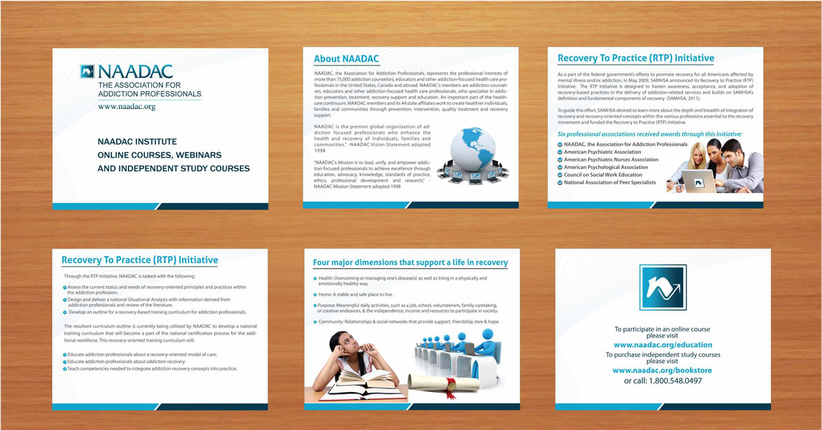 Graphic Design by Sbss for NAADAC | Design #1348659