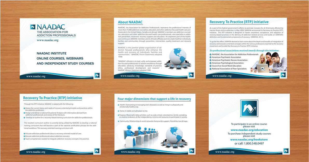 Graphic Design by Sbss for NAADAC | Design #1348662