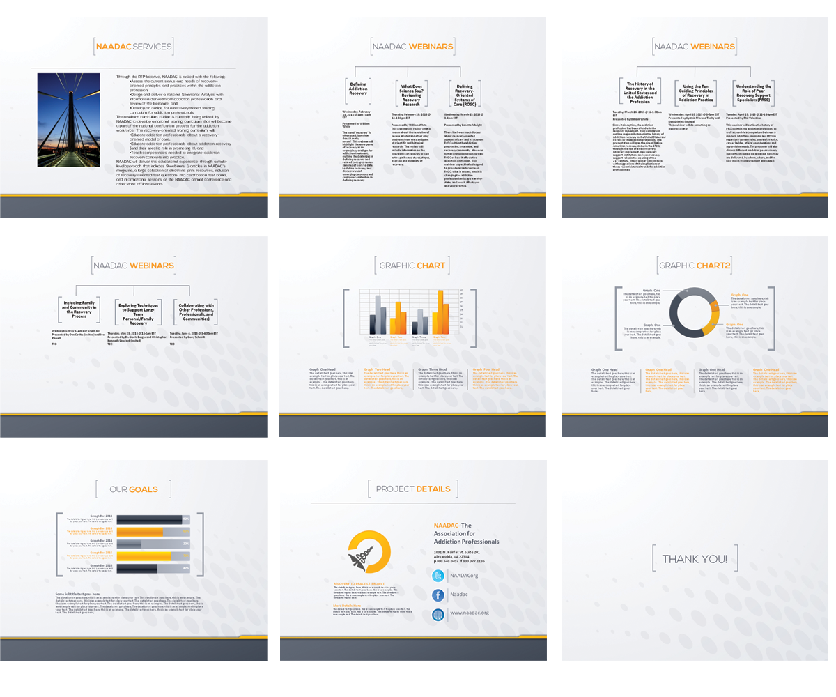 Design Graphique par CreativeQD pour NAADAC | Design #1384317