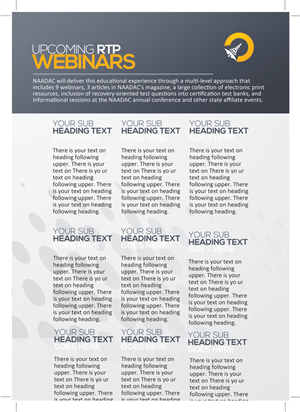 Graphic Design by CreativeQD for NAADAC | Design: #1384322