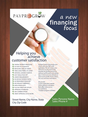 Flyer Design by Sbss for Performance Training Systems | Design: #1217469