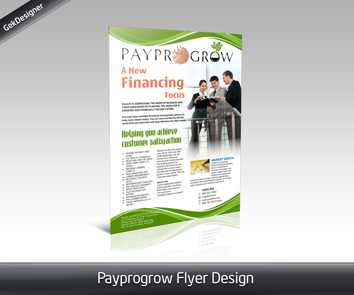 Flyer Design by gekgrfx for Performance Training Systems | Design: #1233317