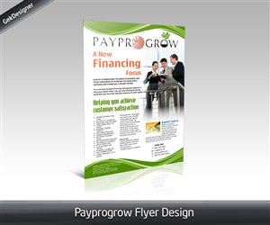 Consumer Finance flyer