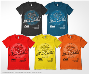T-shirts for non-profit music education performance in NYC | T-Shirt-Design von Aurelio III