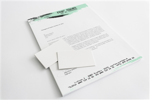Letterhead Design by Cyanide Design for Ernst Fischer Malergeschäft AG | Design: #4332431