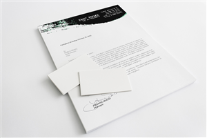 An expert for Professional and Technical Evaluation of Painting Work Needs a New Letterhead Design | Letterhead Design by Cyanide Design