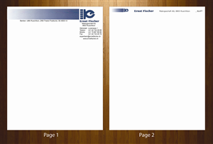 Letterhead Design by harmi_199 for Ernst Fischer Malergeschäft AG | Design: #4304702