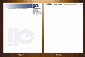 Letterhead Design by harmi_199 for Ernst Fischer Malergeschäft AG | Design: #4304705