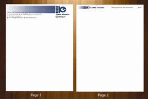 Letterhead Design by harmi_199 for Ernst Fischer Malergeschäft AG | Design: #4304712