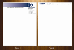 Letterhead Design by harmi_199 for Ernst Fischer Malergeschäft AG | Design: #4304720