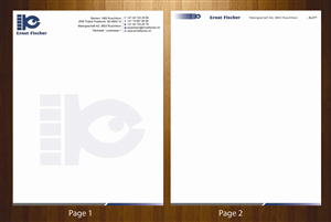 Letterhead Design by harmi_199 for Ernst Fischer Malergeschäft AG | Design: #4304733