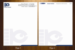 Letterhead Design by harmi_199 for Ernst Fischer Malergeschäft AG | Design: #4304741