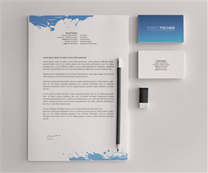 Letterhead Design by Creative Youngers for Ernst Fischer Malergeschäft AG | Design: #4312988
