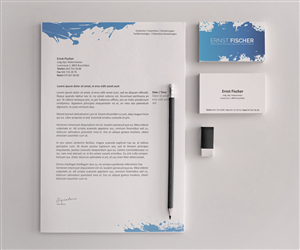 Letterhead Design by Creative Youngers for Ernst Fischer Malergeschäft AG | Design: #4312990