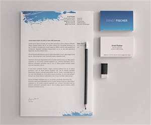 Letterhead Design by Creative Youngers for Ernst Fischer Malergeschäft AG | Design: #4312993