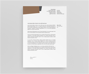 Letterhead Design by Creative Youngers for Ernst Fischer Malergeschäft AG | Design: #4334731