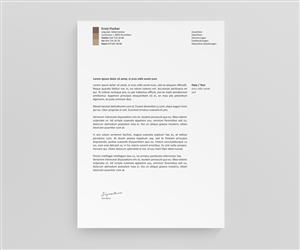 Letterhead Design by Creative Youngers for Ernst Fischer Malergeschäft AG | Design: #4334772