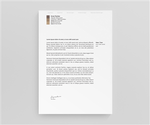 Letterhead Design by Creative Youngers for Ernst Fischer Malergeschäft AG | Design: #4334775