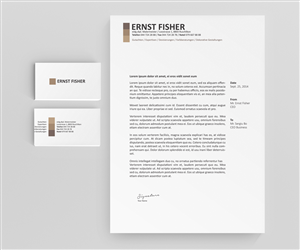 Letterhead Design by Creative Youngers for Ernst Fischer Malergeschäft AG | Design: #4334781