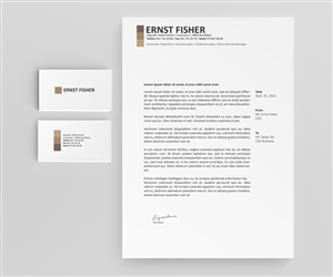Letterhead Design by Creative Youngers for Ernst Fischer Malergeschäft AG | Design: #4334783