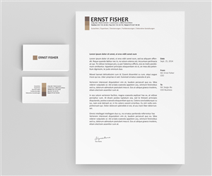 Letterhead Design by Creative Youngers for Ernst Fischer Malergeschäft AG | Design: #4334784