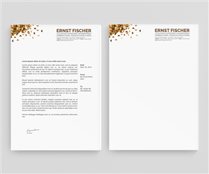 Letterhead Design by Creative Youngers for Ernst Fischer Malergeschäft AG | Design: #4386688