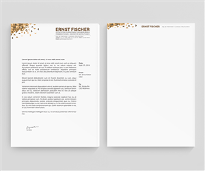 An expert for Professional and Technical Evaluation of Painting Work Needs a New Letterhead Design | Letterhead Design by Creative Youngers