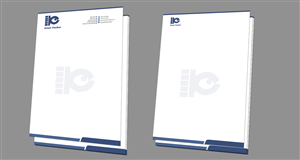 Letterhead Design by kousik for Ernst Fischer Malergeschäft AG | Design: #4280260