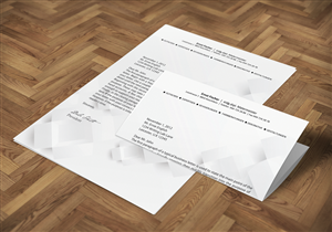Letterhead Design by Sarah Mathews for Ernst Fischer Malergeschäft AG | Design: #4311582