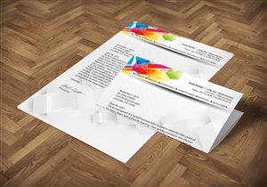 An expert for Professional and Technical Evaluation of Painting Work Needs a New Letterhead Design | Letterhead Design by Sarah Mathews